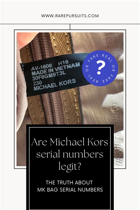 michael kors watch serial number lookup|michael kors serial number check.